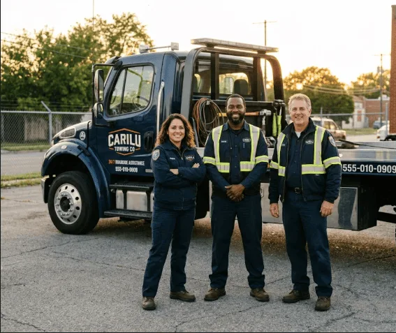 Heavy Duty Towing company in Concord, CA